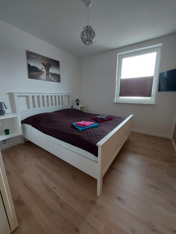 Ferienwohnung Ab Zum Haff อึคเคอร์มึนเดอ ภายนอก รูปภาพ